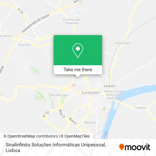 Sinalinfinito Soluções Informáticas Unipessoal map