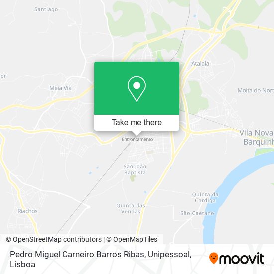 Pedro Miguel Carneiro Barros Ribas, Unipessoal map