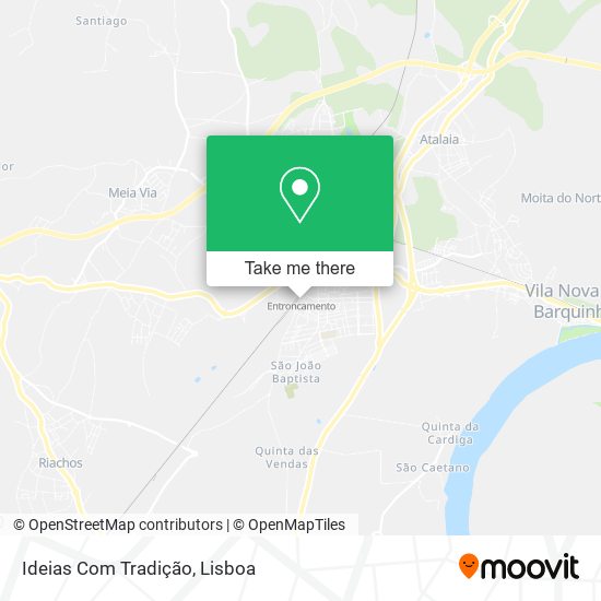 Ideias Com Tradição map