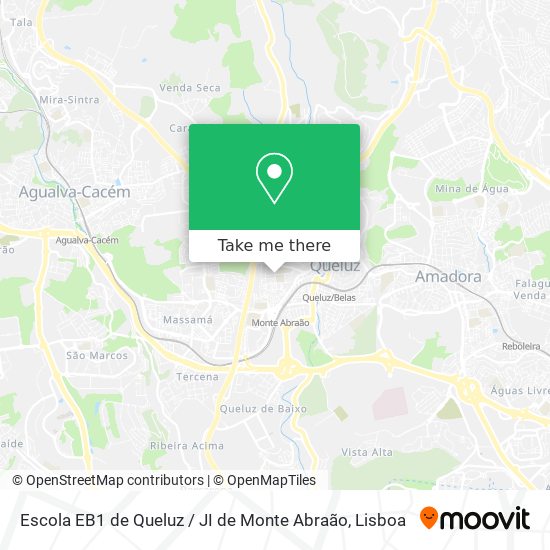 Escola EB1 de Queluz / JI de Monte Abraão map