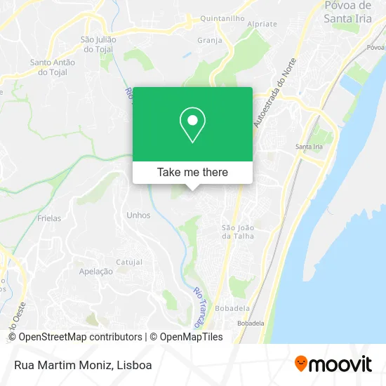 Rua Martim Moniz map