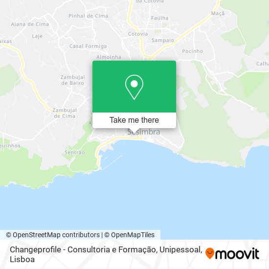 Changeprofile - Consultoria e Formação, Unipessoal map