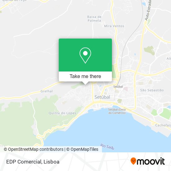 EDP Comercial mapa