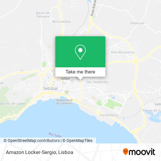 Amazon Locker-Sergio mapa