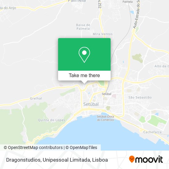 Dragonstudios, Unipessoal Limitada map
