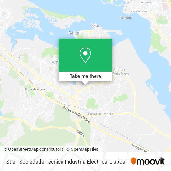 Stie - Sociedade Técnica Indústria Eléctrica map