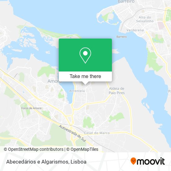 Abecedários e Algarismos map