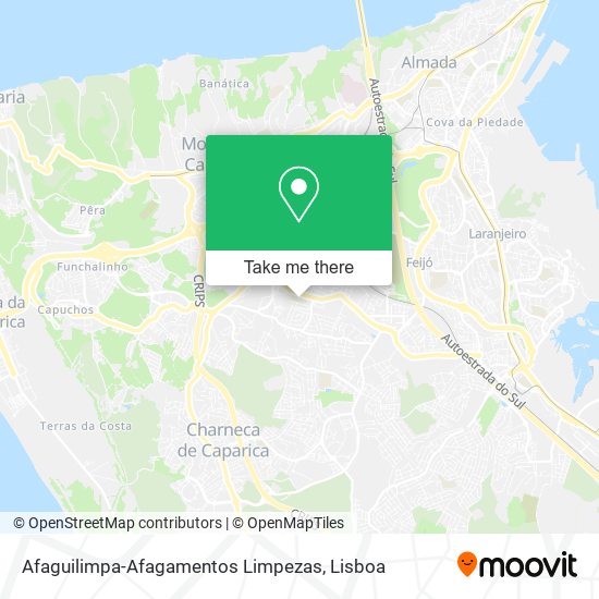 Afaguilimpa-Afagamentos Limpezas map