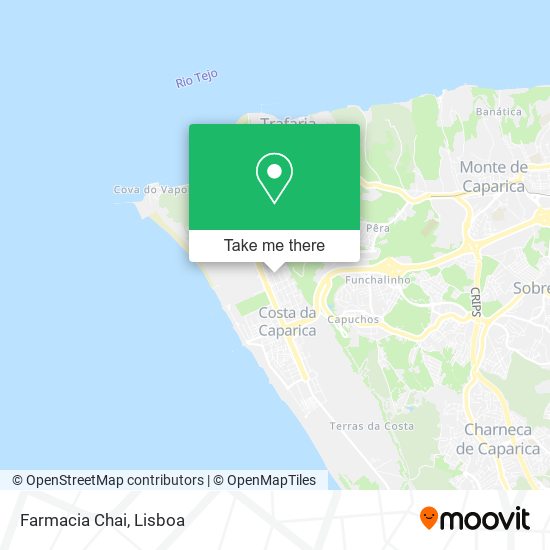 Farmacia Chai map