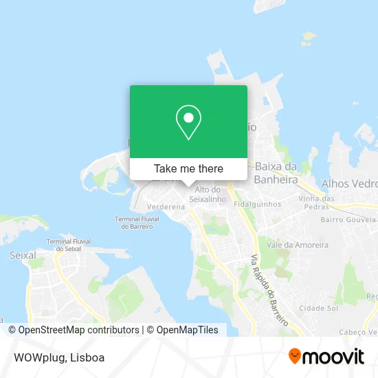 WOWplug map