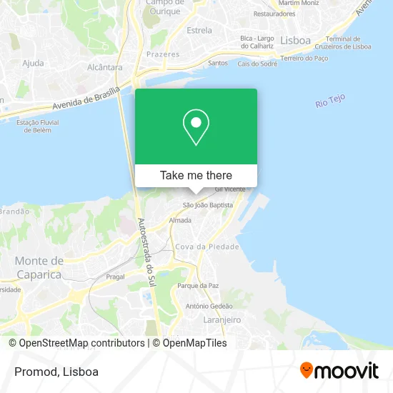 Promod map