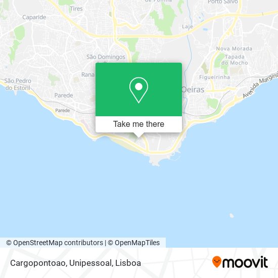 Cargopontoao, Unipessoal mapa