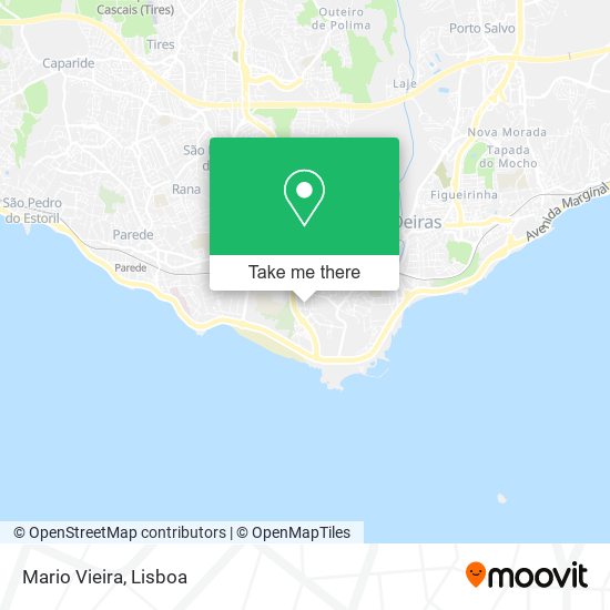 Mario Vieira mapa