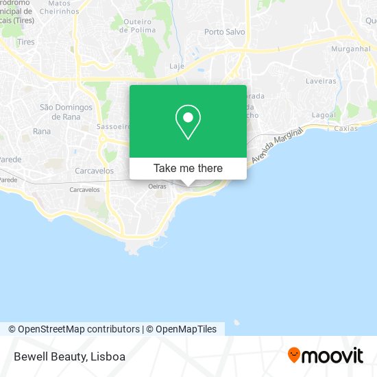 Bewell Beauty mapa