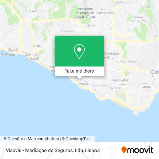 Visavis - Mediaçao de Seguros, Lda map