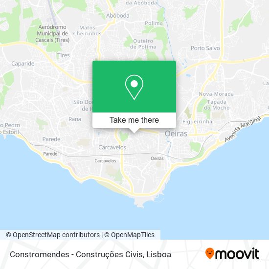 Constromendes - Construções Civis map