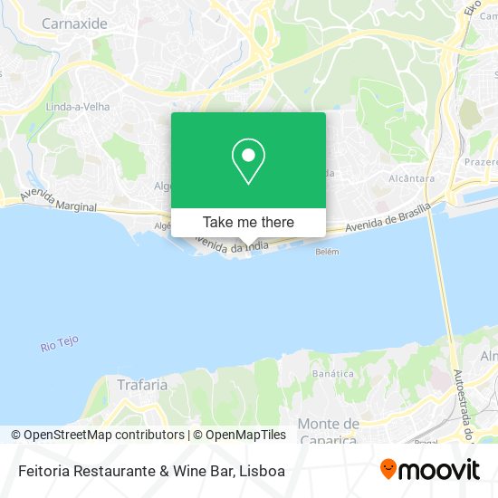 Feitoria Restaurante & Wine Bar map