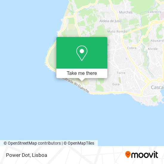 Power Dot map