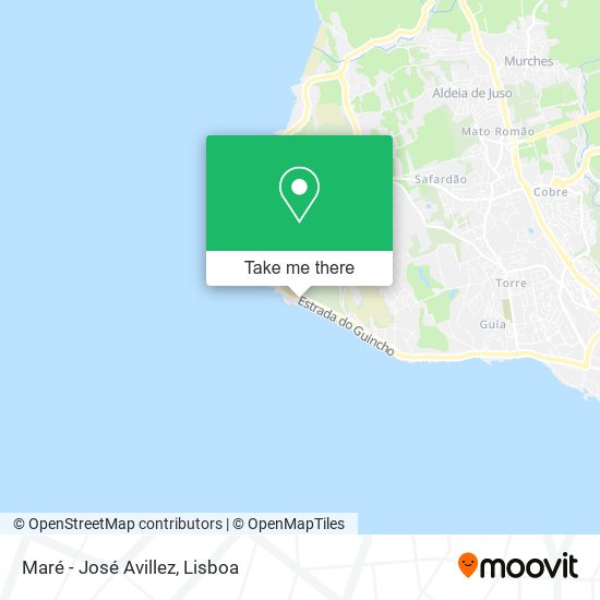 Maré - José Avillez map