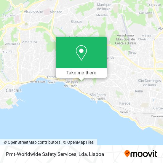 Pmt-Worldwide Safety Services, Lda map