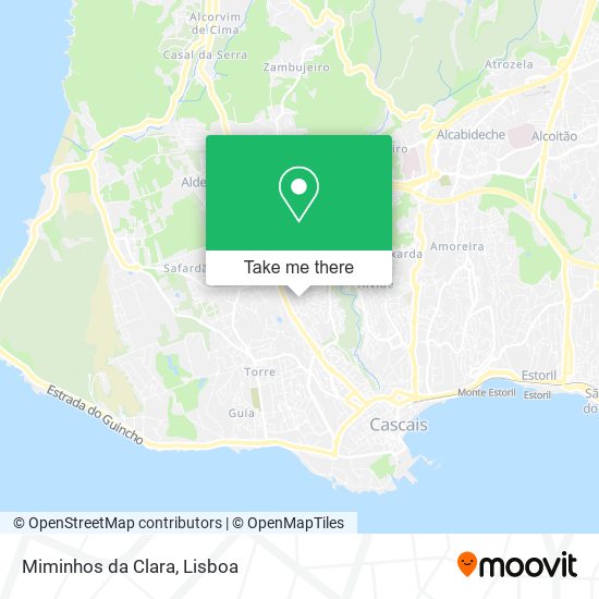 Miminhos da Clara map