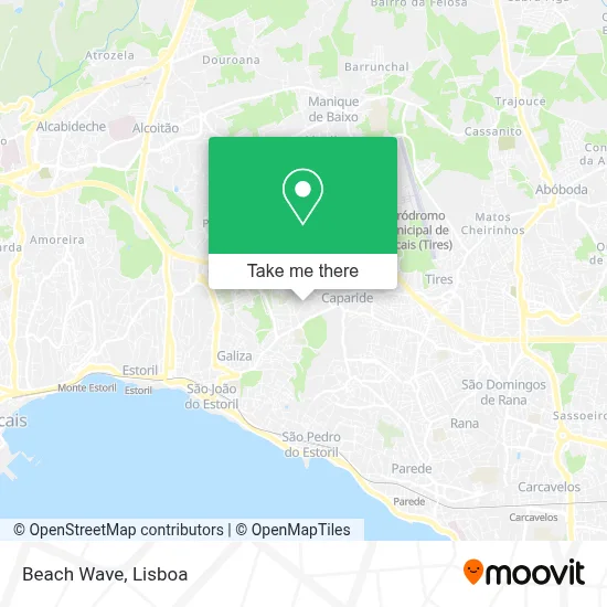 Beach Wave map