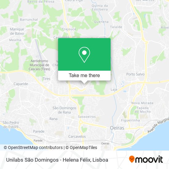 Unilabs São Domingos - Helena Félix map