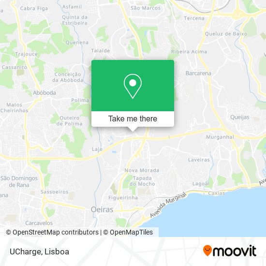 UCharge map