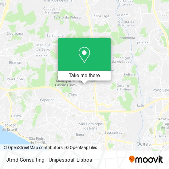 Jtmd Consulting - Unipessoal map
