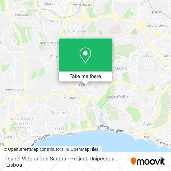 Isabel Videira dos Santos - Project, Unipessoal map