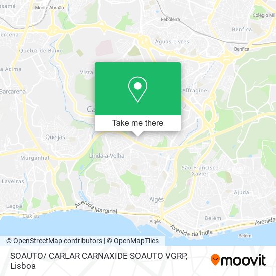 SOAUTO/ CARLAR CARNAXIDE SOAUTO VGRP mapa