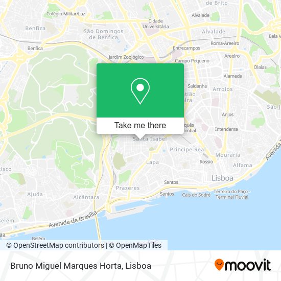 Bruno Miguel Marques Horta map