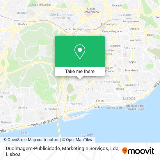 Duoimagem-Publicidade, Marketing e Serviços, Lda map