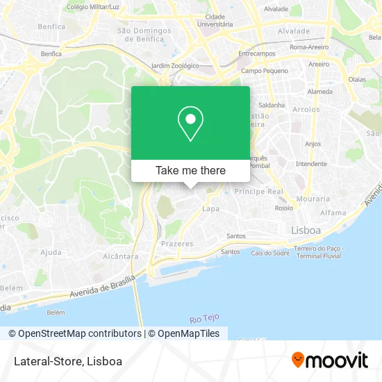 Lateral-Store map