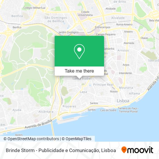 Brinde Storm - Publicidade e Comunicação map
