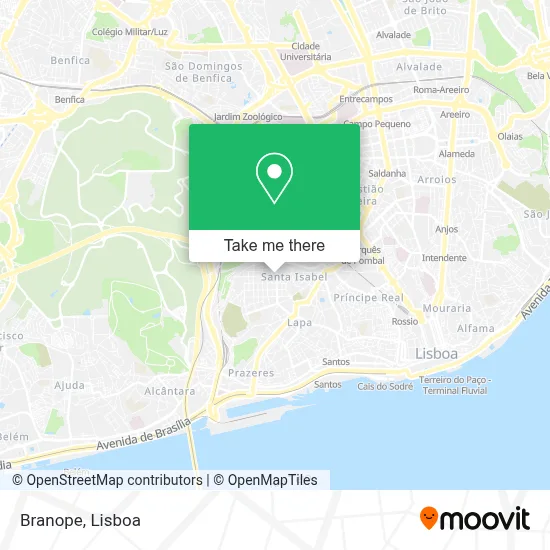 Branope map