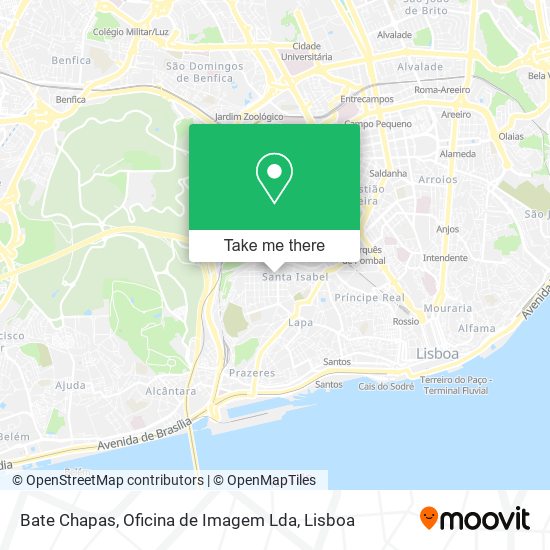 Bate Chapas, Oficina de Imagem Lda map