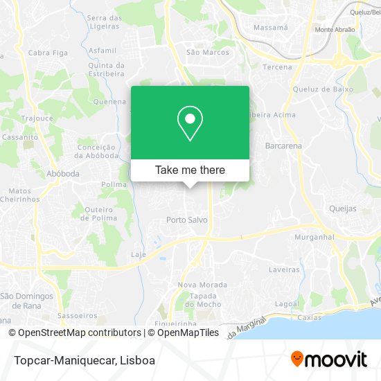 Topcar-Maniquecar mapa