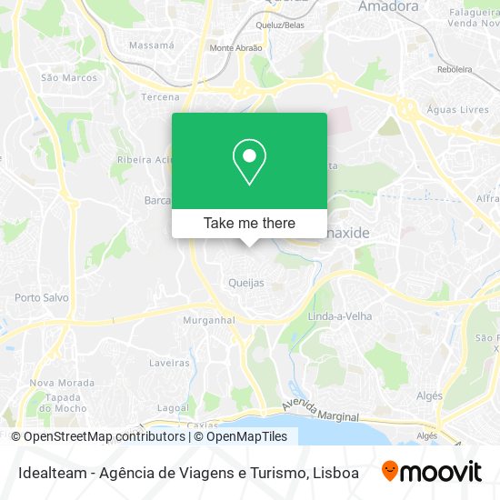 Idealteam - Agência de Viagens e Turismo mapa