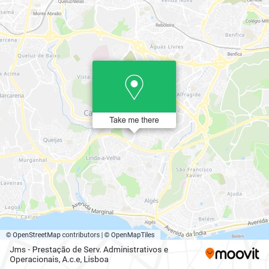 Jms - Prestação de Serv. Administrativos e Operacionais, A.c.e map