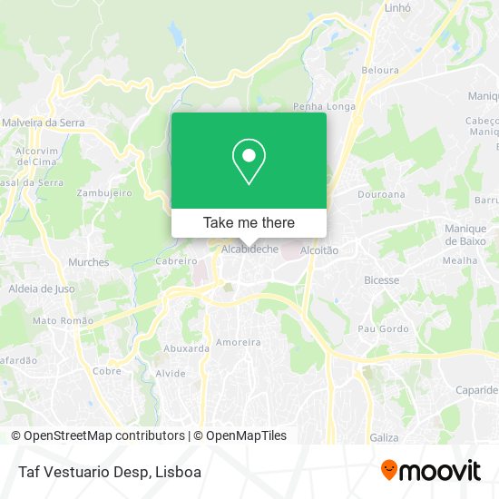 Taf Vestuario Desp mapa