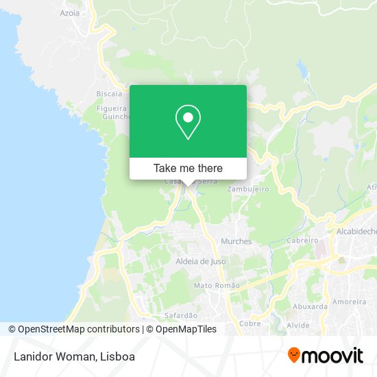 Lanidor Woman mapa