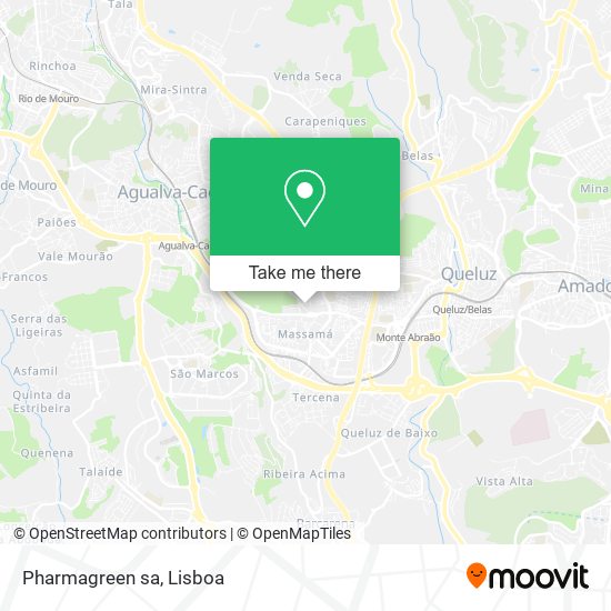 Pharmagreen sa map