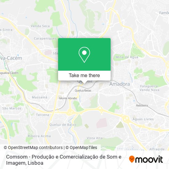 Comsom - Produção e Comercialização de Som e Imagem map