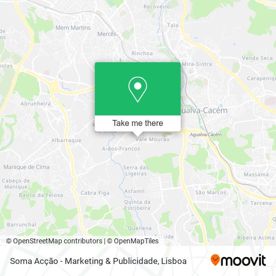 Soma Acção - Marketing & Publicidade map