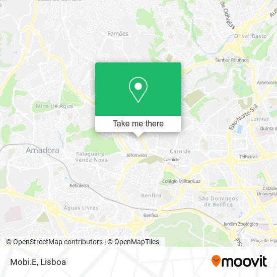 Mobi.E map