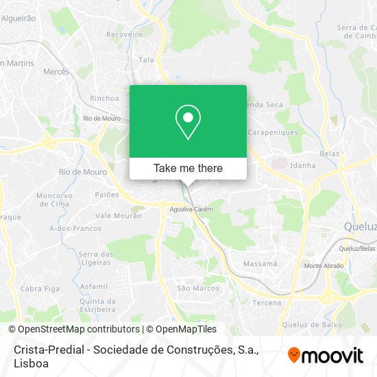 Crista-Predial - Sociedade de Construções, S.a. map