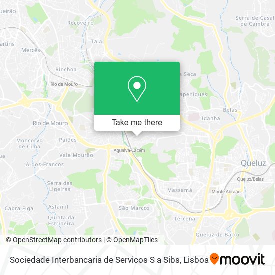Sociedade Interbancaria de Servicos S a Sibs mapa
