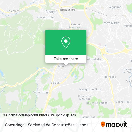 Constriaço - Sociedad de Construções map