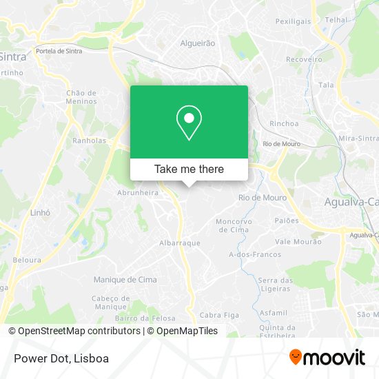 Power Dot map